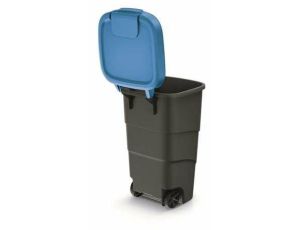 KEDEN KOSZ NA ŚMIECI WHEELER 95 L - NIEBIESKI