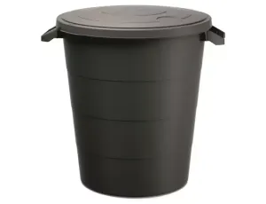 KEDEN KOSZ SMOOTH - CZARNY RECYKLING*