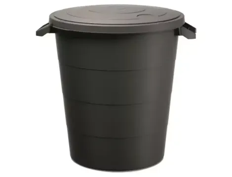 KEDEN KOSZ SMOOTH - CZARNY RECYKLING*