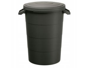 KEDEN KOSZ SMOOTH - CZARNY RECYKLING*