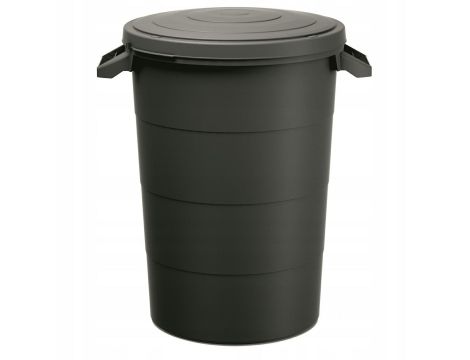 KEDEN KOSZ SMOOTH - CZARNY RECYKLING*