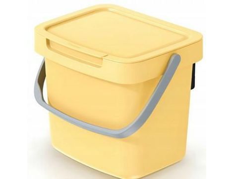 KEDEN KOSZ SYSTEMA Q COLLECT - JASNY ŻÓŁTY