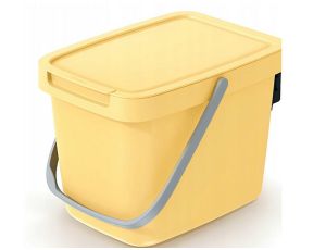 KEDEN KOSZ SYSTEMA Q COLLECT - JASNY ŻÓŁTY