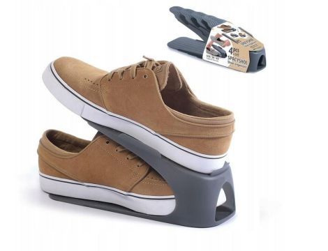 KEDEN ORGANIZER NA BUTY SPACYSHOE 30-38 - ANTRACYTOWY