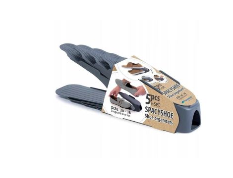 KEDEN ORGANIZER NA BUTY SPACYSHOE SET 30-38 - PRZEŹROCZYSTY