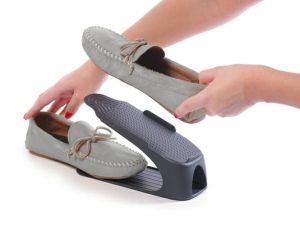 KEDEN ORGANIZER NA BUTY SPACYSHOE SET 38-45 - PRZEŹROCZYSTY