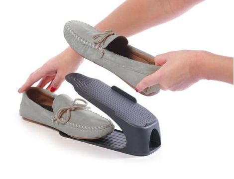 KEDEN ORGANIZER NA BUTY SPACYSHOE SET 38-45 - PRZEŹROCZYSTY