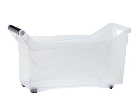 KEDEN POJEMNIK SYSTEMOWY NUK NISKI - PRZEŹROCZYSTY