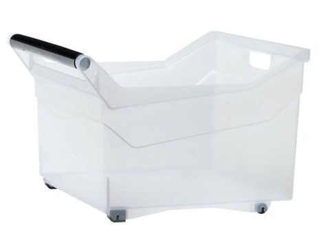 KEDEN POJEMNIK SYSTEMOWY NUK NISKI - PRZEŹROCZYSTY