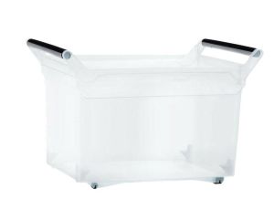 KEDEN POJEMNIK SYSTEMOWY NUK WYSOKI - PRZEŹROCZYSTY