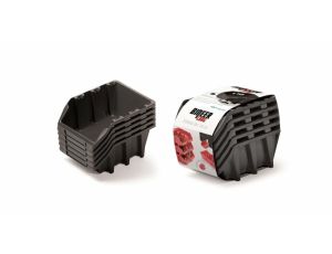 KISTENBERG KUWETY 20 BINEER LONG 5szt. CZARNE 198x118x84mm