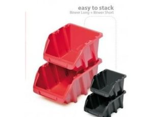 KISTENBERG KUWETY 28 BINEER SHORT 4szt. CZERWONE 272x238x160mm