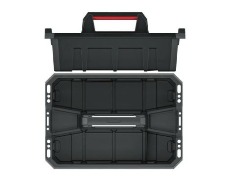 KISTENBERG NOSIDŁO NARZĘDZIOWE MAŁE + PR CARGO PLUS CZARNE 395x295x190mm