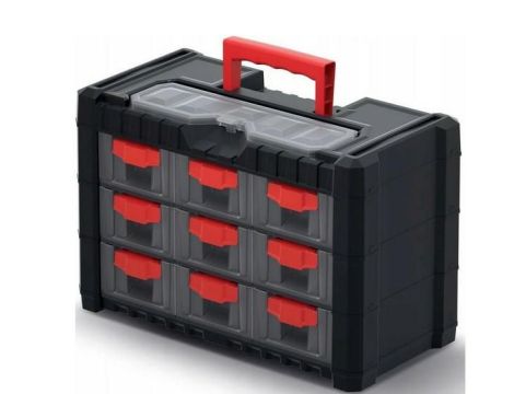 KISTENBERG ORGANIZER MULTICASE CARGO 303 400 x 200 x 260
