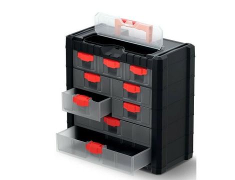 KISTENBERG ORGANIZER MULTICASE CARGO 501 400 x 200 x 392