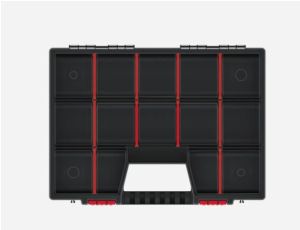 KISTENBERG ORGANIZER NARZĘDZIOWY NOR 40 390 x 290 x 65mm