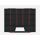 KISTENBERG ORGANIZER NARZĘDZIOWY NOR 50 490 x 390 x 65mm