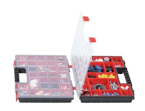 KISTENBERG ORGANIZER NARZĘDZIOWY NORB DUO 40 399 x 303 x 100