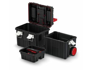 KISTENBERG SKRZYNKA NARZĘDZIOWA MOBILNA HEAVY METALOWE ZAPIĘCIA