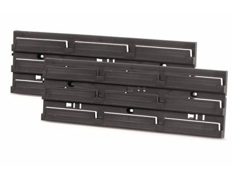 KISTENBERG TABLICA NARZĘDZ. BINEER BOARD CZARNA 386x18x130mm 2SZT