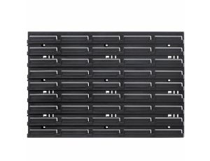 KISTENBERG TABLICA NARZĘDZ. BINEER BOARD CZARNA 576x18x390mm