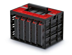 KISTENBERG ZESTAW ORGANIZERÓW W WALIZCE TAGER CASE 30 S