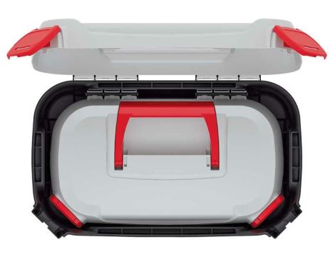 KISTENBERG ZESTAW SKRZYNEK NARZĘDZIOWYCH SMART 2W1 12"+16" - 2