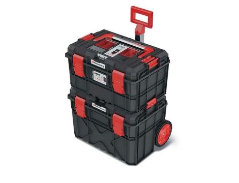 KISTENBERG ZESTAW SKRZYŃ NARZĘDZIOWYCH X Block ALU LOG 2w1