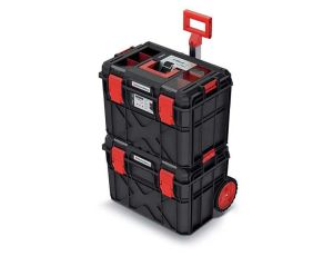 KISTENBERG ZESTAW SKRZYŃ NARZĘDZIOWYCH X Block LOG LOG 2w1