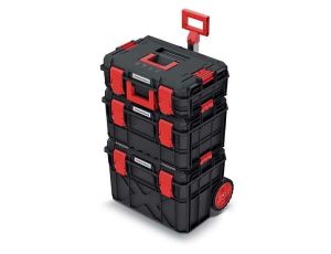 KISTENBERG ZESTAW SKRZYŃ NARZĘDZIOWYCH X Block PRO 3w1