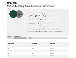 K.DYSK MULTI 50mm  P 36     QMC 409