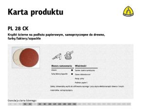 K.KRĄŻEK 125 PL28CK 50szt. 100