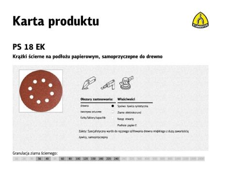 K.KRĄŻEK 125 PS18EK 50szt.  60 OTW. GLS5 .