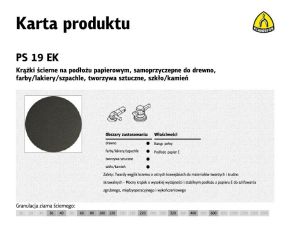 K.KRĄŻEK 125 PS19EK  GR. 36 /50szt.