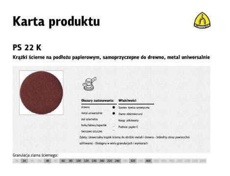 K.KRĄŻEK 125 PS22K 50szt.  60 .