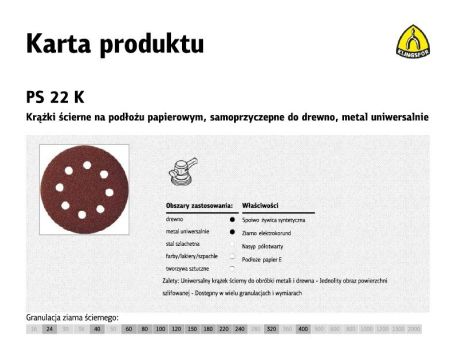 K.KRĄŻEK 125 PS22K 50szt. 240  GLS5
