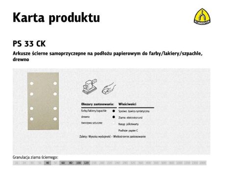 K.PAPIER ARK.OTW.93x178mm P180   GL17..
