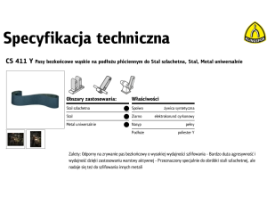 K.PAS DO CYKLINIARKI 200x750 P 60 CS411Y /10szt.
