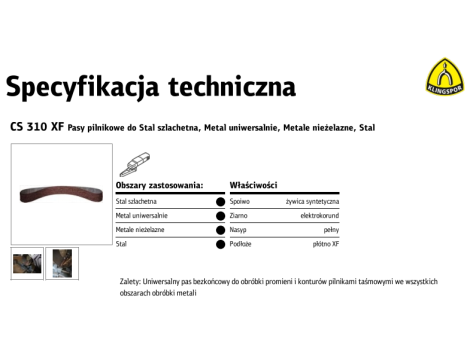 K.PASY BEZK.  10* 330 gr. 40  CS310XF