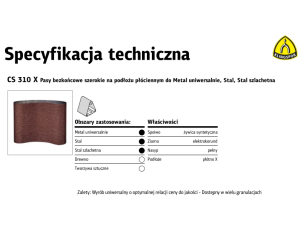 K.PASY BEZK. 150* 2000 gr. 80 CS310X F4G /10szt.