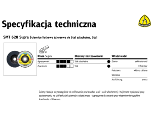 K.ŚCIERNICA LISTK.SMT628 125 P 80 SUPRA WYPUKŁA
