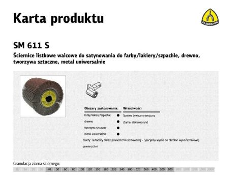 K.ŚCIERNICA NASADZ.LISTKOWA 100x100x19 LS309X