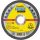 K.TARCZA MET 125mm x 1,0mm x 22,2mm  Z960 TX Special . ZIARNO CYRKONOWE