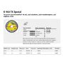 K.TARCZA MET 125mm x 1,0mm x 22,2mm K960TX Special CERAMIC - 2