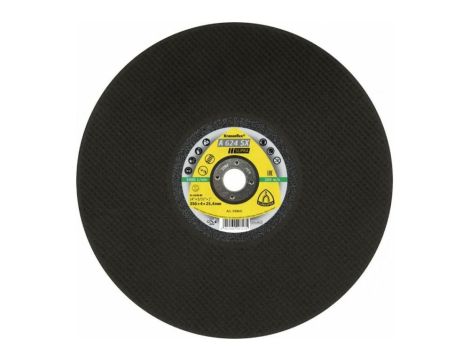 K.TARCZA MET 350mm x 4,0mm x 25,4mm A624SX