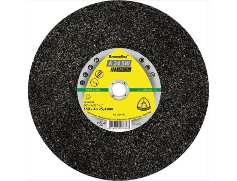 K.TARCZA MET 400mm x 4,0mm x 25,4mm  A24SW ... - 2