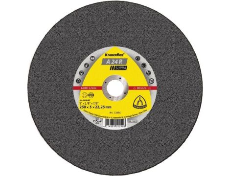 K.TARCZA MET 400mm x 4,5mm x 25,4mm  A24R Supra - 2