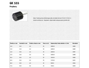 K.TRZPIEŃ GUMOWY 15x30x6mm .