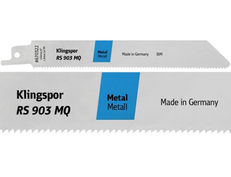 K.BRZESZCZOT DO PIŁY SZABLASTEJ 230x19x0,9mm RS 903 MQ /5szt. - 3