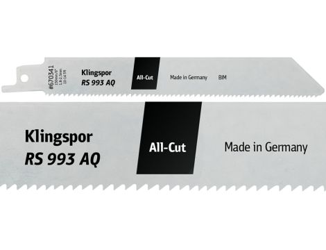 K.BRZESZCZOT DO PIŁY SZABLASTEJ 300x19x0,9mm RS 993 AQ /5szt. - 3